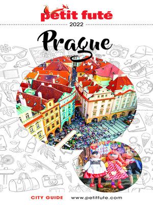 cover image of PRAGUE 2022 Petit Futé